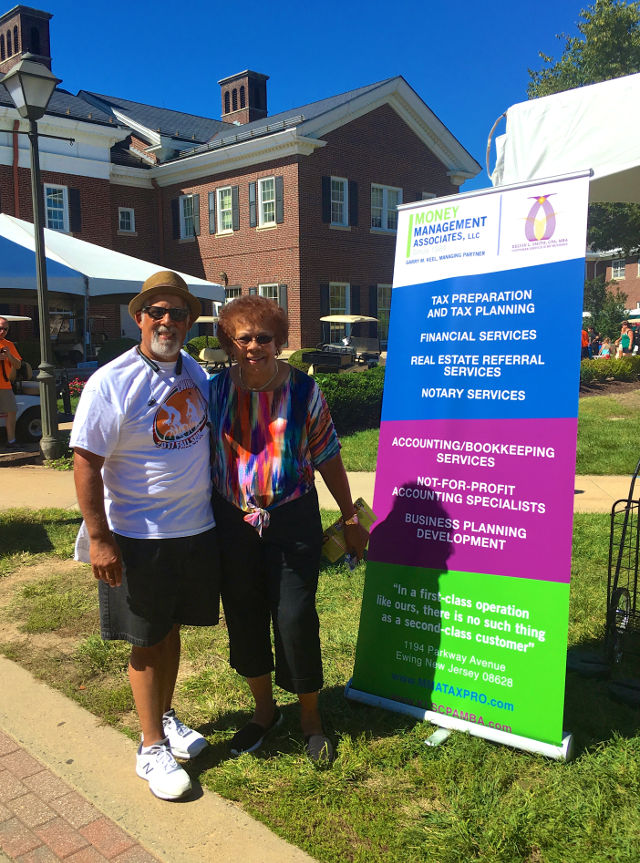 Community Partnerships Money Management Associates Llc - money management associates llc supports the annual ewing community fest celebration each year pictured garry keel with nj state senator shirley turner